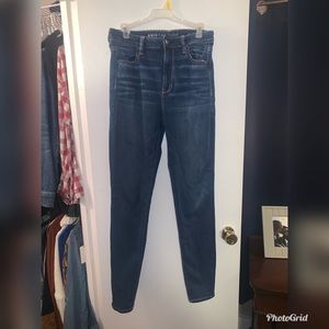 American Eagle size ten long jeans